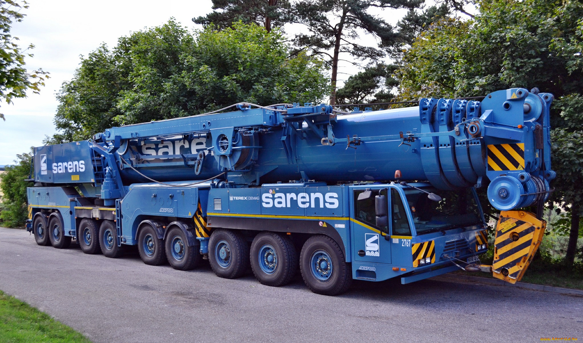 sarens terex demag ac700, , , , , 
